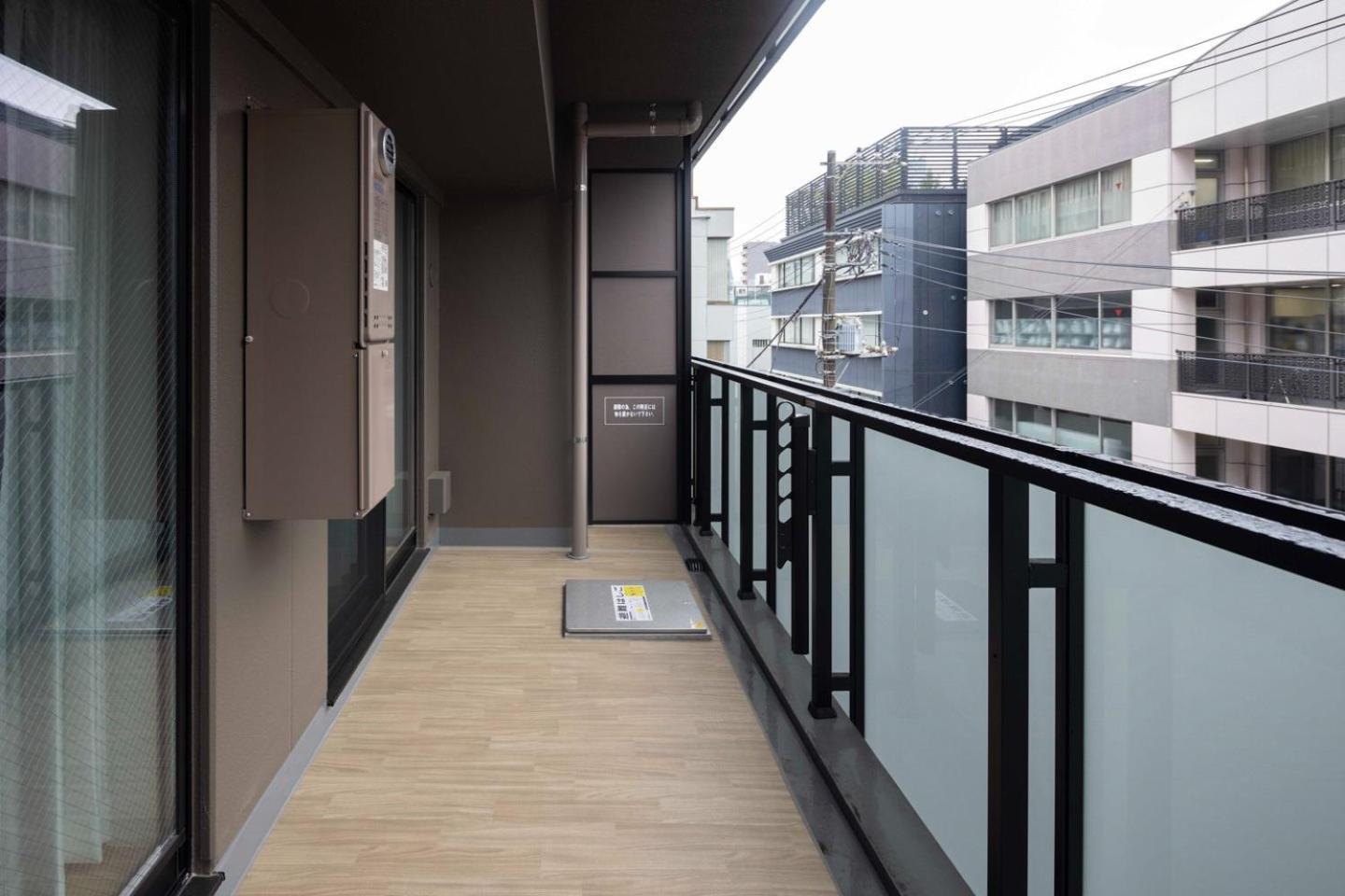 Shino Garden Residence Tokio Buitenkant foto