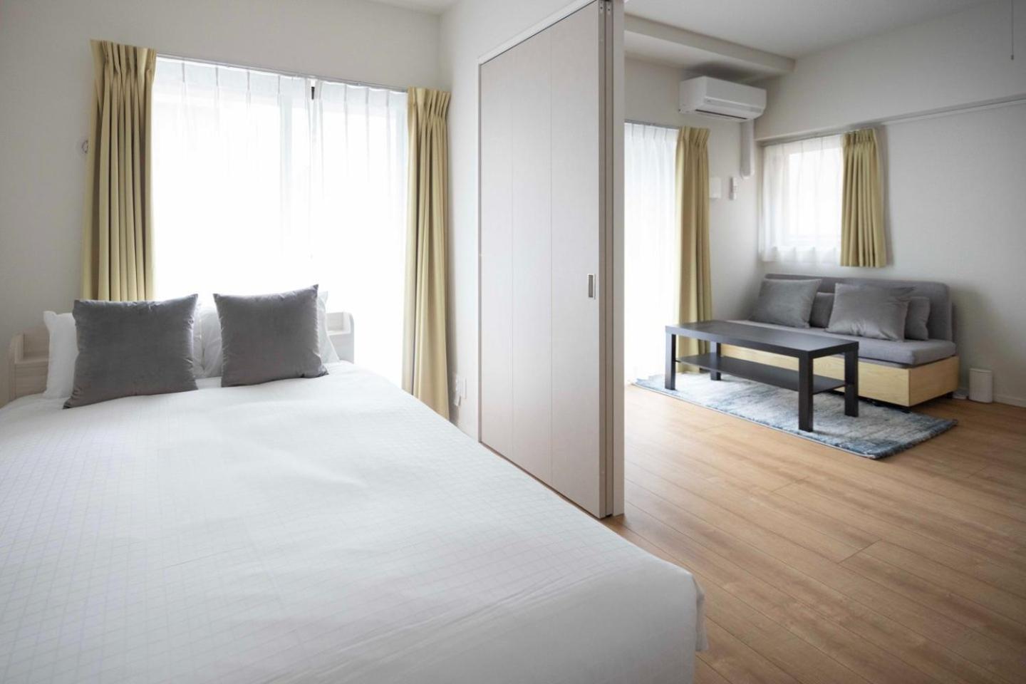 Shino Garden Residence Tokio Kamer foto
